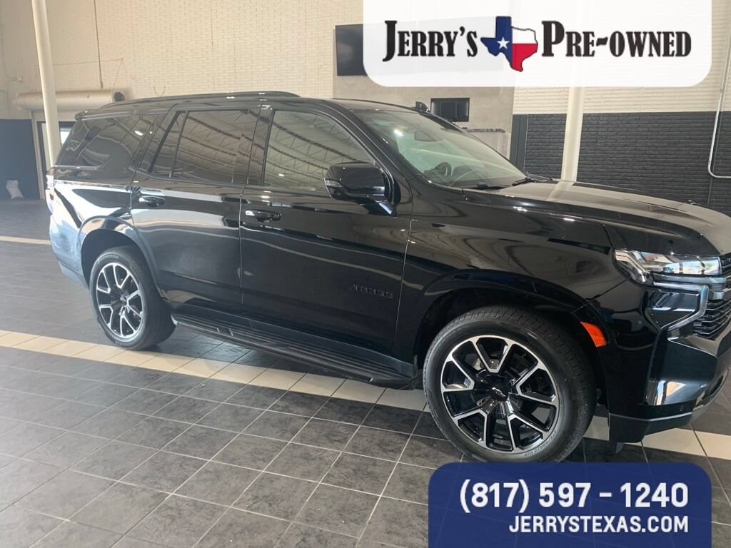 Used 2021 Chevrolet Tahoe RST SUV