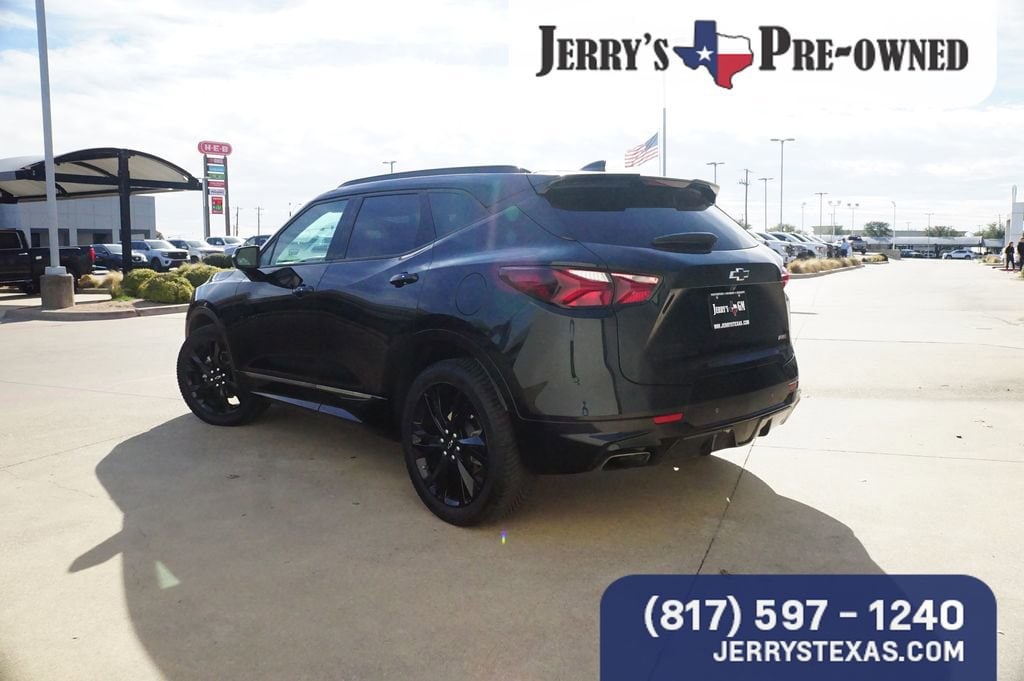 Used 2021 Chevrolet Blazer RS SUV