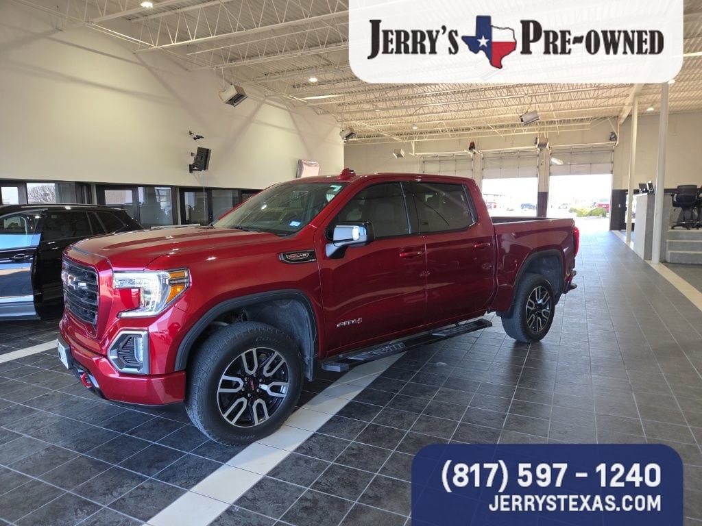 Used 2021 GMC Sierra 1500 AT4 Truck Crew Cab