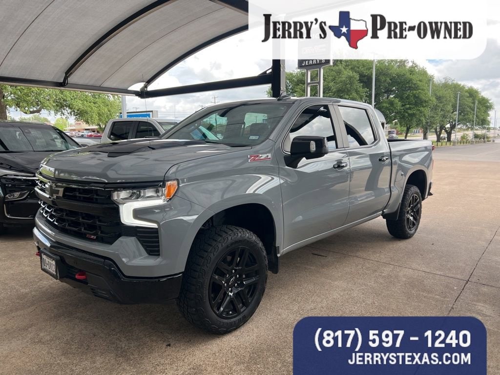 Used 2024 Chevrolet Silverado 1500 LT Trail Boss Truck Crew Cab