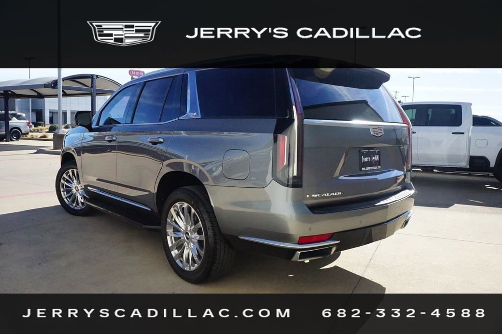 Used 2022 Cadillac Escalade Luxury SUV