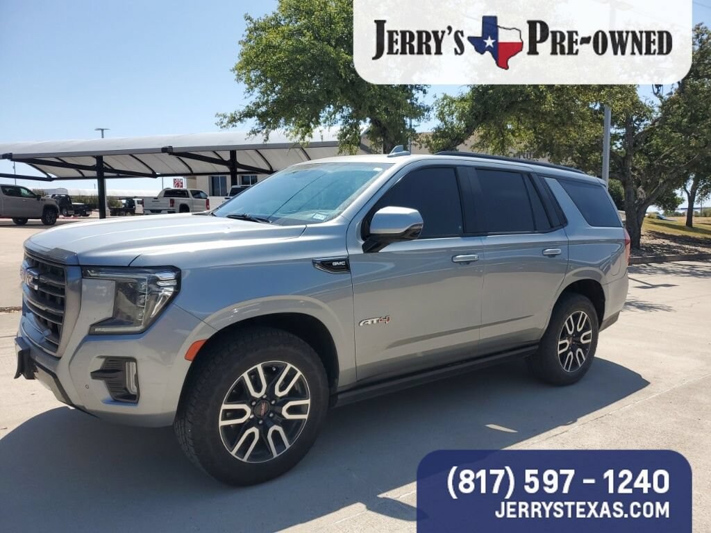 Used 2024 GMC Yukon AT4 SUV