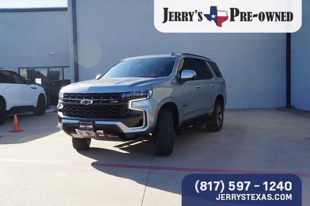 Used 2024 Chevrolet Tahoe Z71 SUV