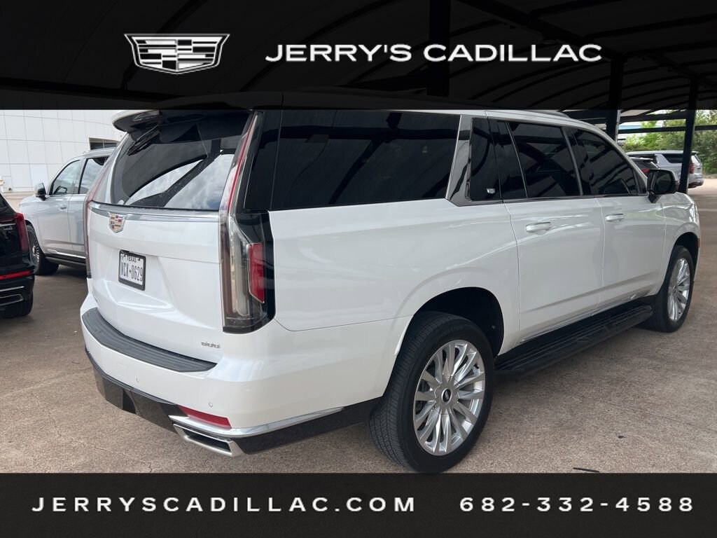 Used 2022 Cadillac Escalade ESV Luxury SUV