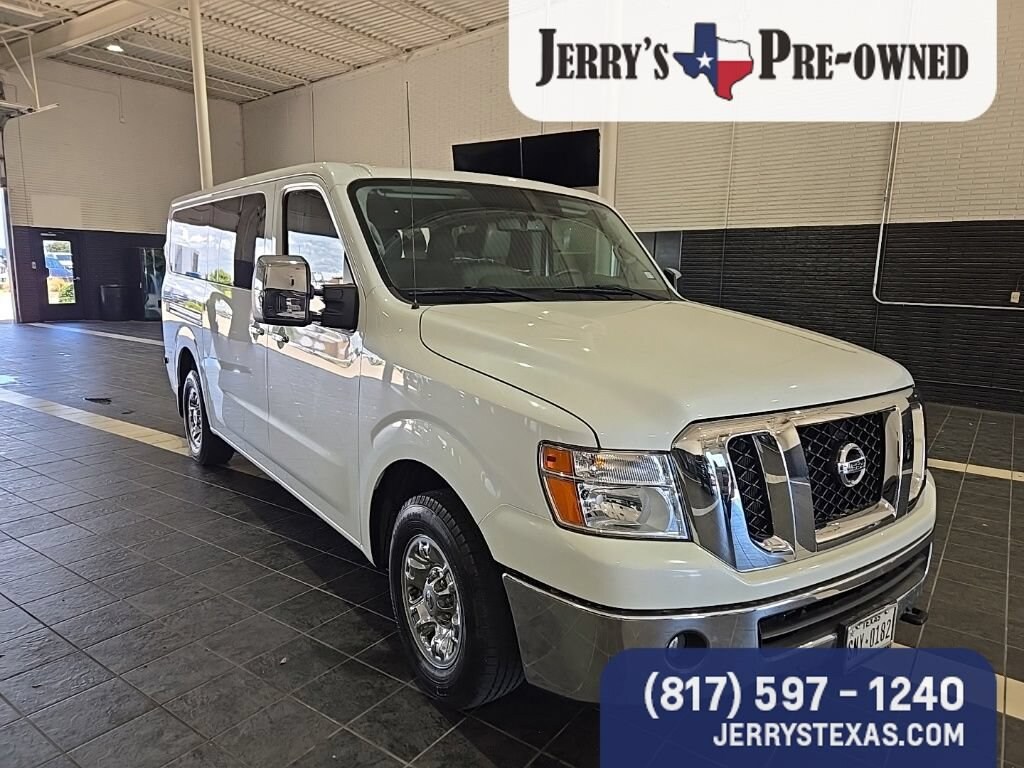 Used 2019 Nissan NV Passenger NV3500 HD SL Van