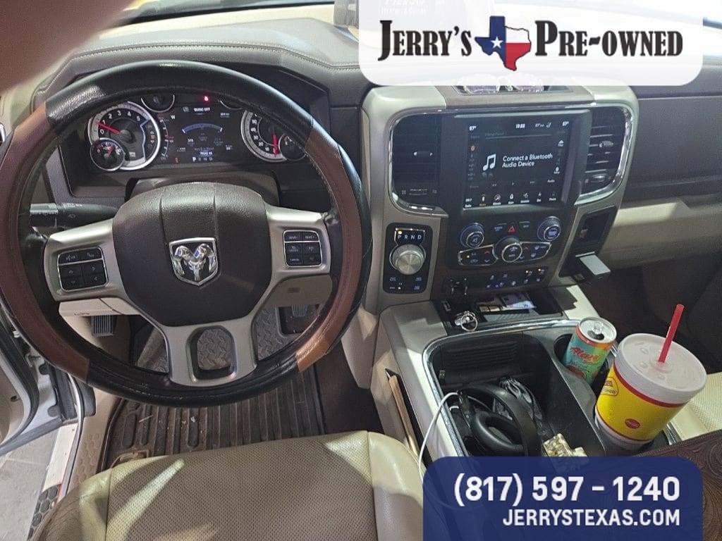 Used 2018 Ram 1500 Laramie Truck Crew Cab