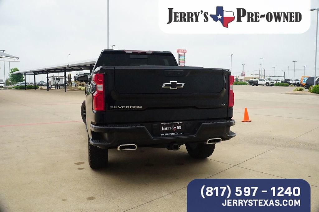 Used 2025 Chevrolet Silverado 1500 LT Trail Boss Truck Crew Cab