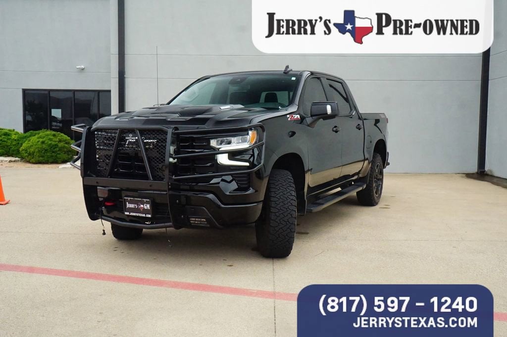 Used 2025 Chevrolet Silverado 1500 LT Trail Boss Truck Crew Cab