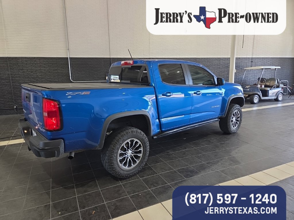 Used 2022 Chevrolet Colorado 4WD ZR2 Truck Crew Cab