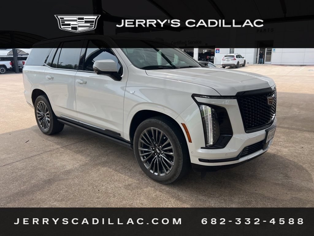 Used 2025 Cadillac Escalade 4WD Sport Platinum SUV