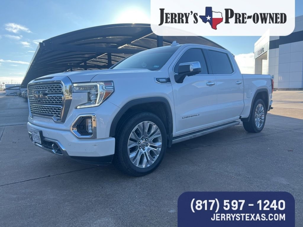 Used 2021 GMC Sierra 1500 Denali Truck Crew Cab