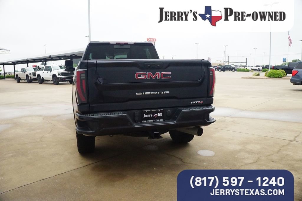 Used 2024 GMC Sierra 2500HD AT4 Truck Crew Cab