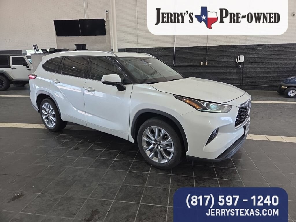 Used 2020 Toyota Highlander Limited SUV