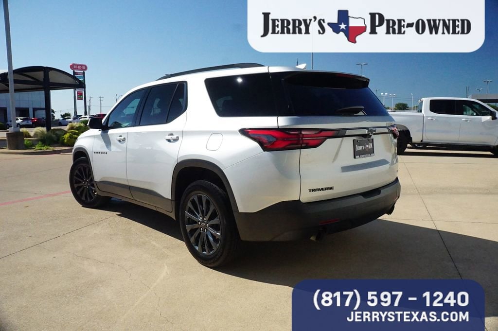 Used 2022 Chevrolet Traverse RS SUV