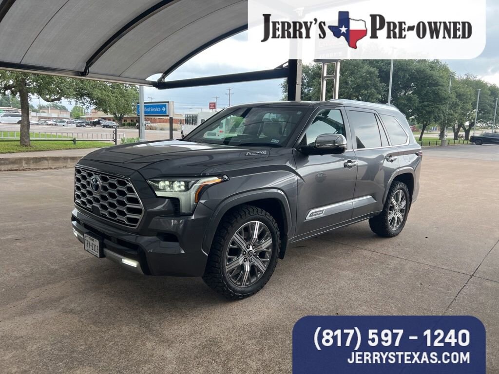 Used 2024 Toyota Sequoia Capstone SUV