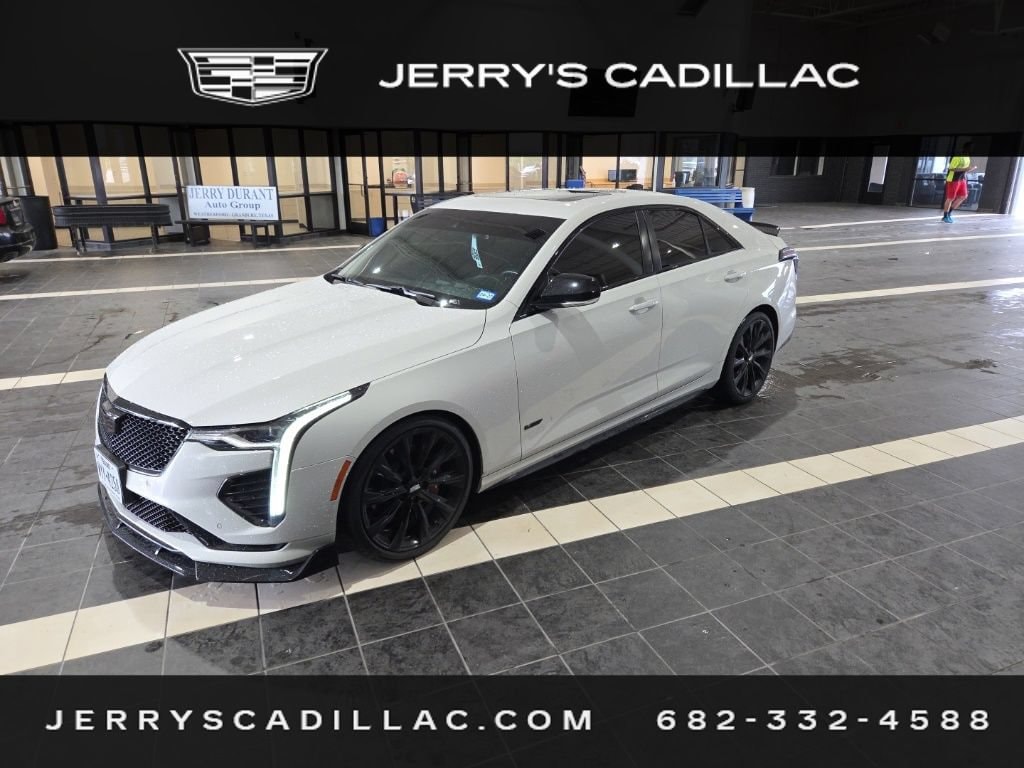 Used 2023 Cadillac CT4-V V-Series Sedan