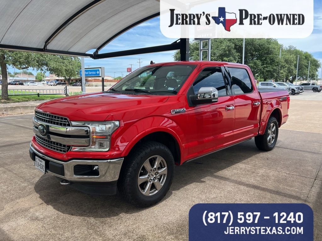 2020 Ford F-150 Lariat 4x4 SuperCrew 5-1/2 Box's photo