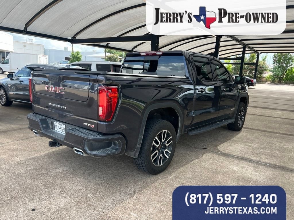 Used 2023 GMC Sierra 1500 AT4 Truck Crew Cab