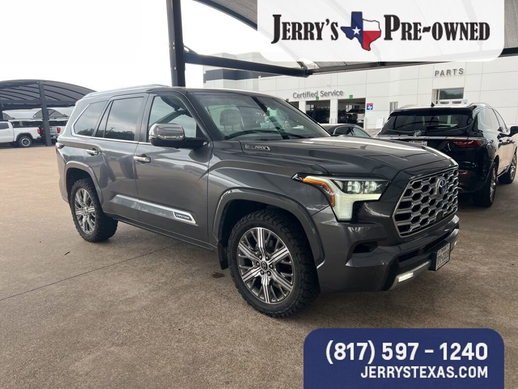 Used 2024 Toyota Sequoia Capstone SUV