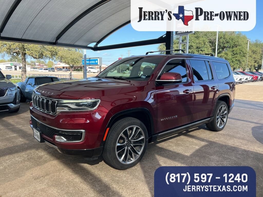 Used 2022 Jeep Wagoneer Series III SUV