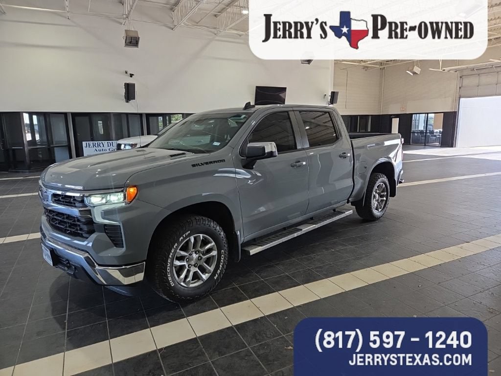 Used 2024 Chevrolet Silverado 1500 LT Truck Crew Cab