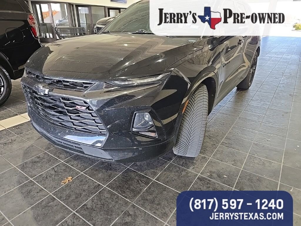 Used 2021 Chevrolet Blazer RS SUV