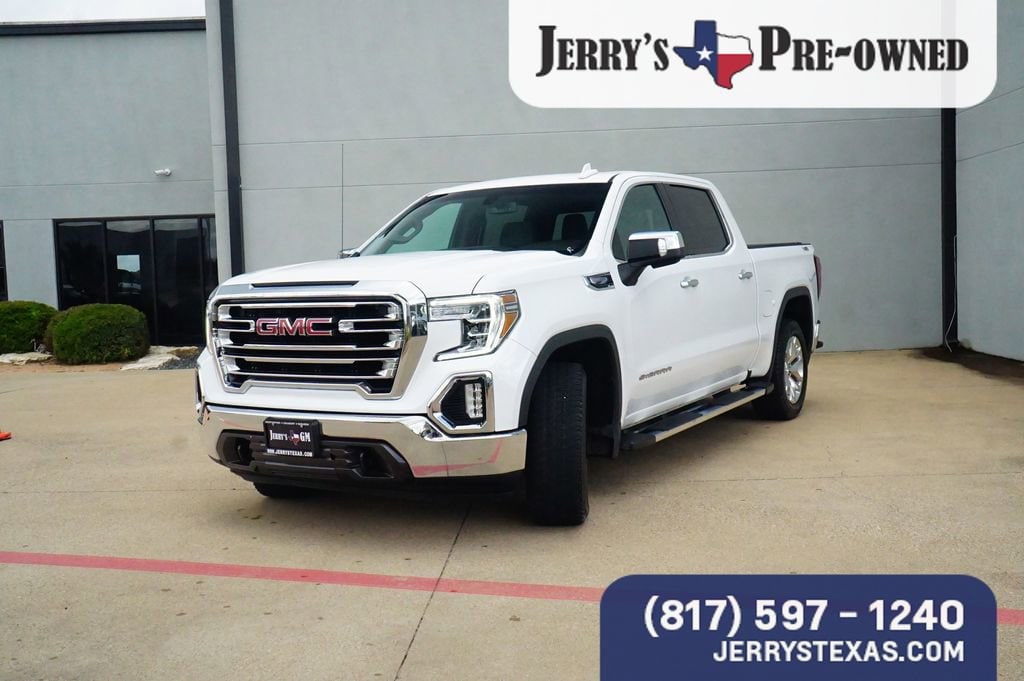 Used 2021 GMC Sierra 1500 SLT Truck Crew Cab