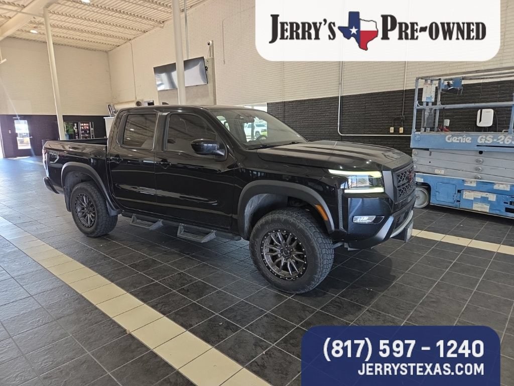 Used 2022 Nissan Frontier PRO-4X Truck Crew Cab