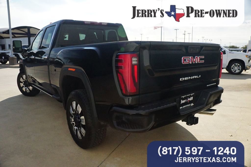 Used 2025 GMC Sierra 2500HD Denali Truck Crew Cab