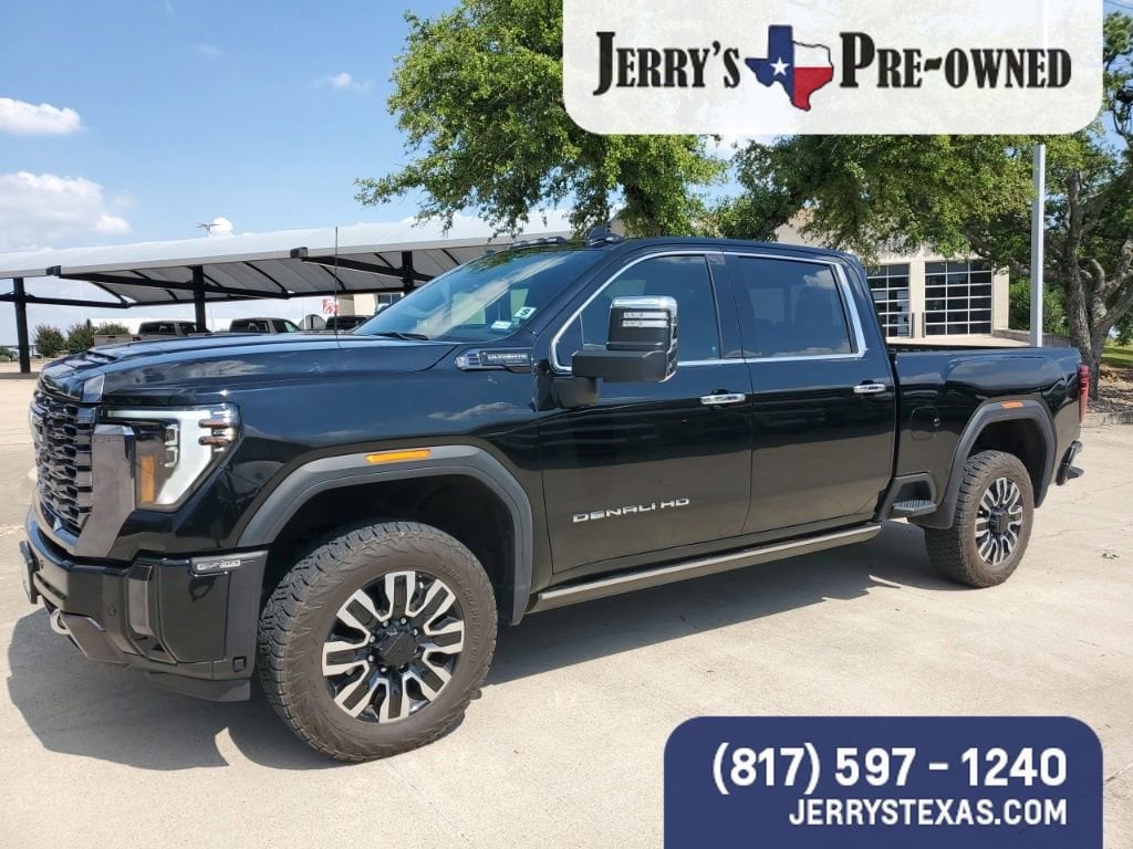 Used 2024 GMC Sierra 2500HD Denali Ultimate Truck Crew Cab