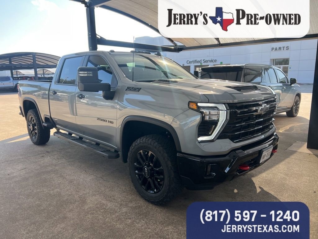 Used 2026 Chevrolet Silverado 2500HD LT Truck Crew Cab