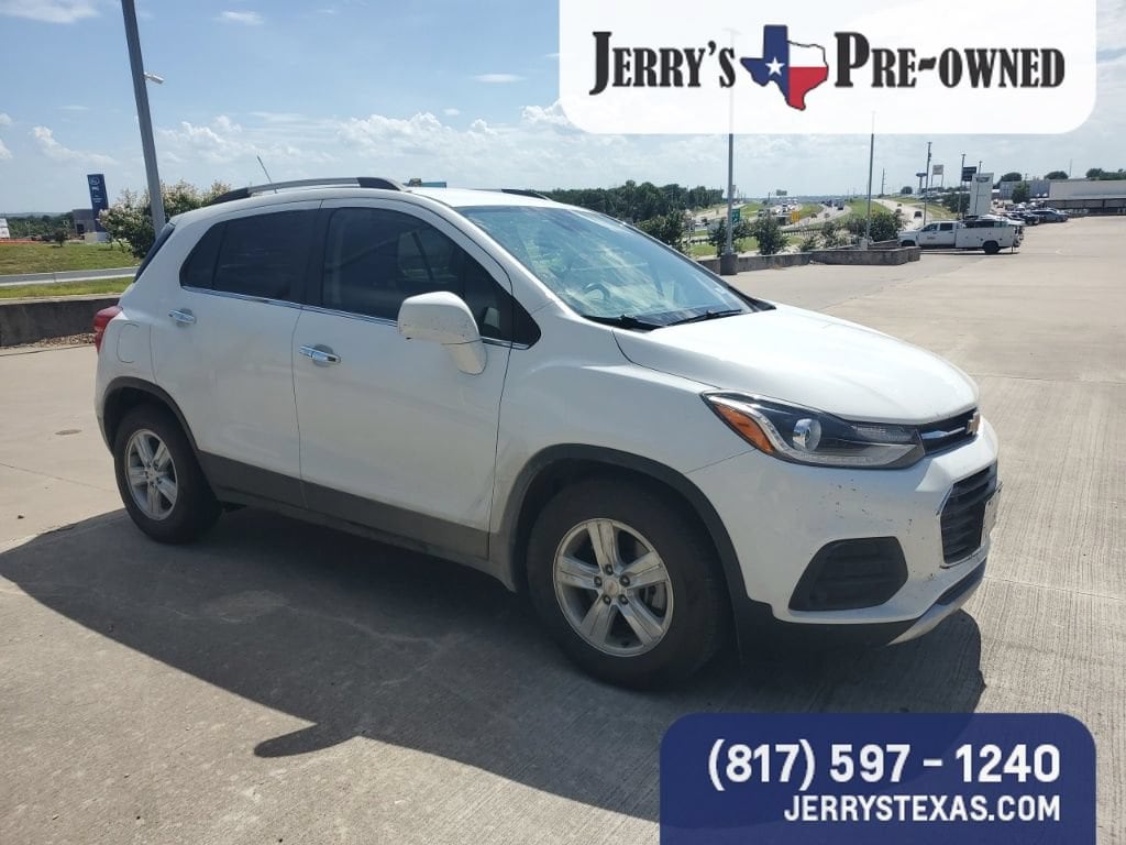Used 2018 Chevrolet Trax LT SUV