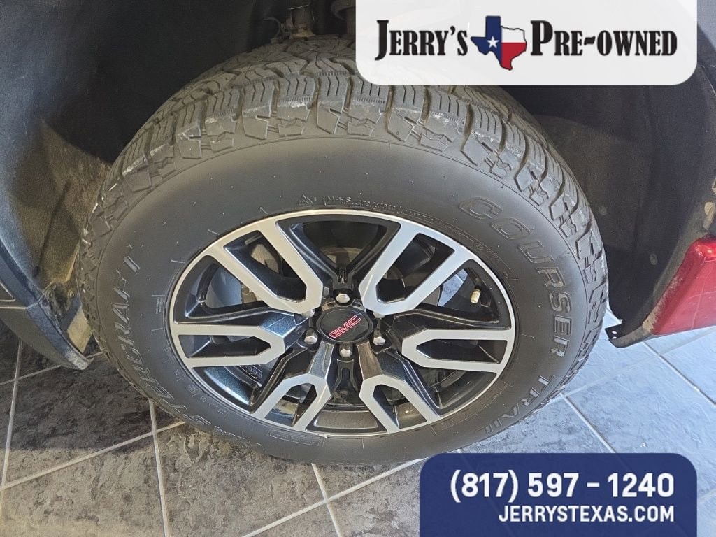 Used 2021 GMC Sierra 1500 AT4 Truck Crew Cab