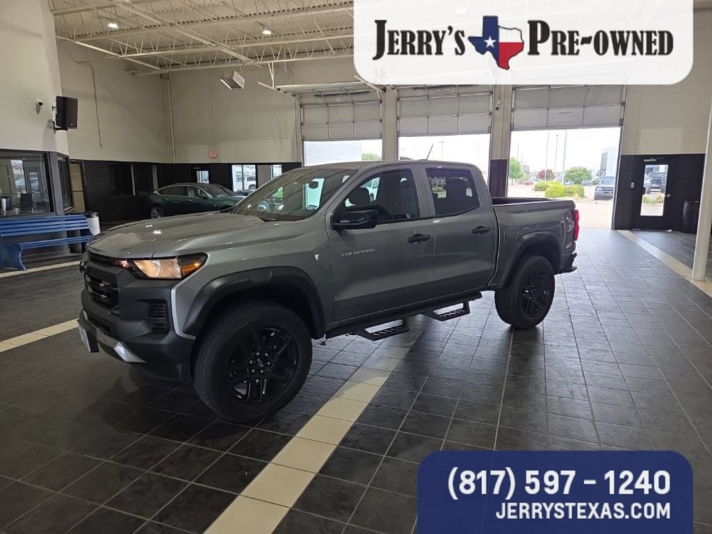 Used 2024 Chevrolet Colorado 4WD Trail Boss Truck Crew Cab
