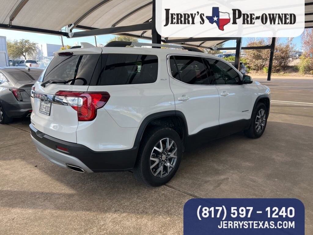 Used 2023 GMC Acadia SLT SUV