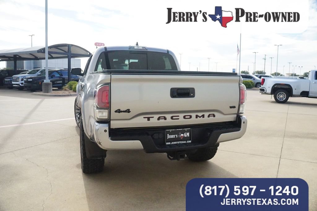 2021 Toyota Tacoma 4x4 Limited photo 3