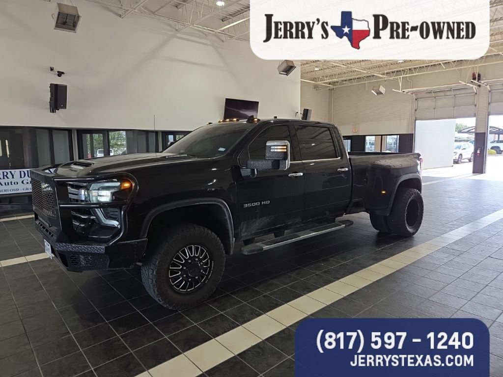 Used 2025 Chevrolet Silverado 3500HD LTZ Truck Crew Cab