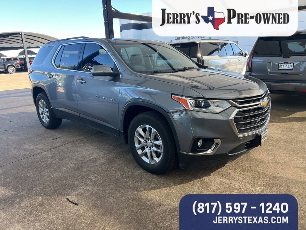 Used 2021 Chevrolet Traverse LT Leather SUV