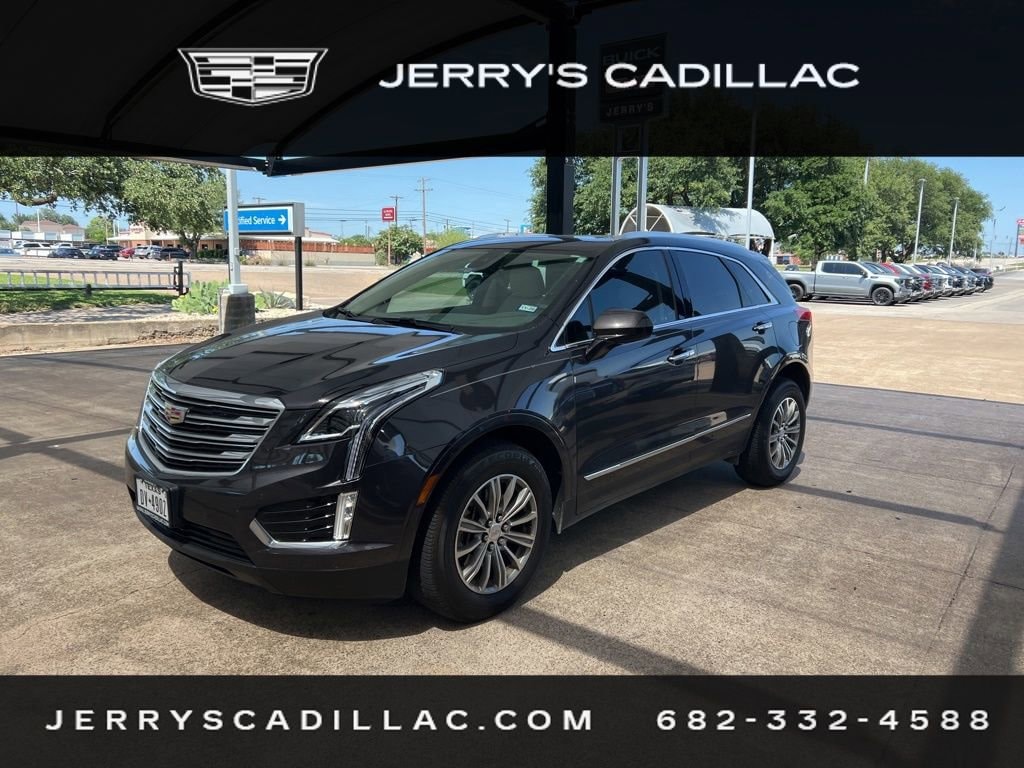 Used 2019 Cadillac XT5 Luxury FWD SUV