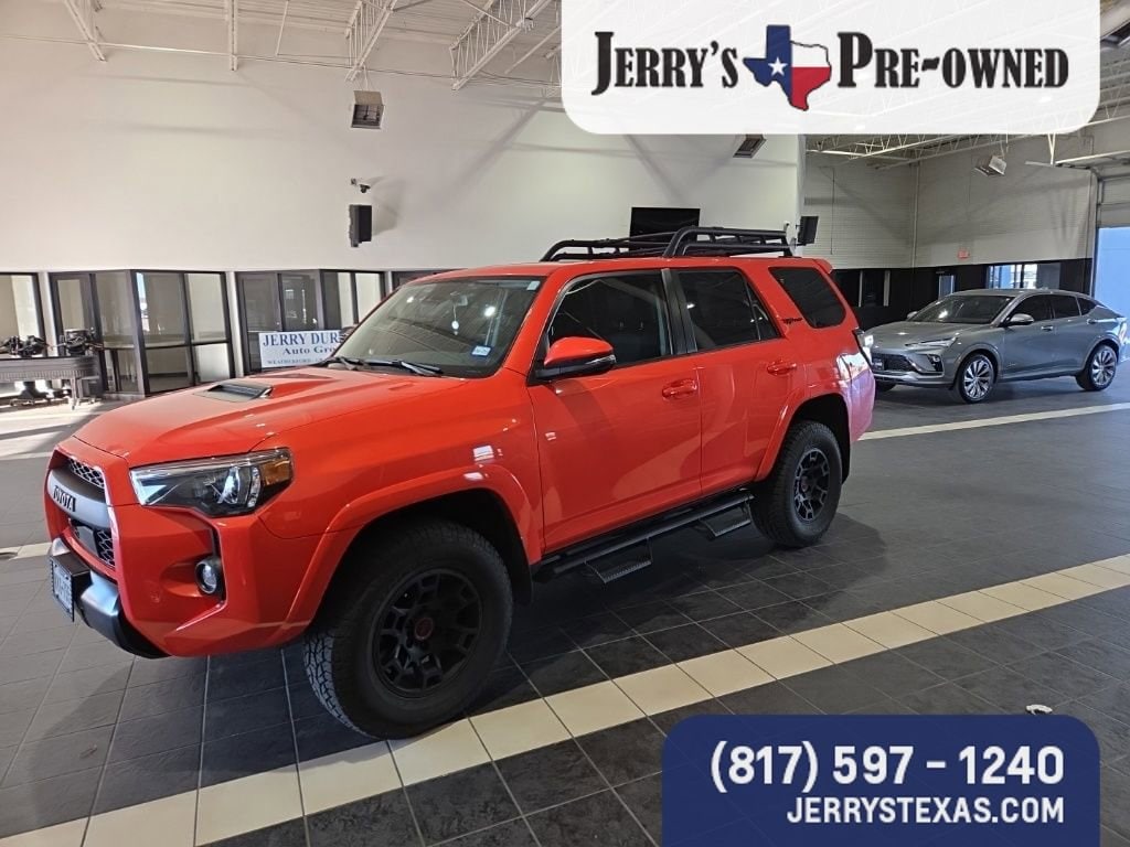Used 2023 Toyota 4Runner TRD Pro SUV