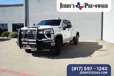 2024 Chevrolet Silverado 2500HD LT Truck Crew Cab