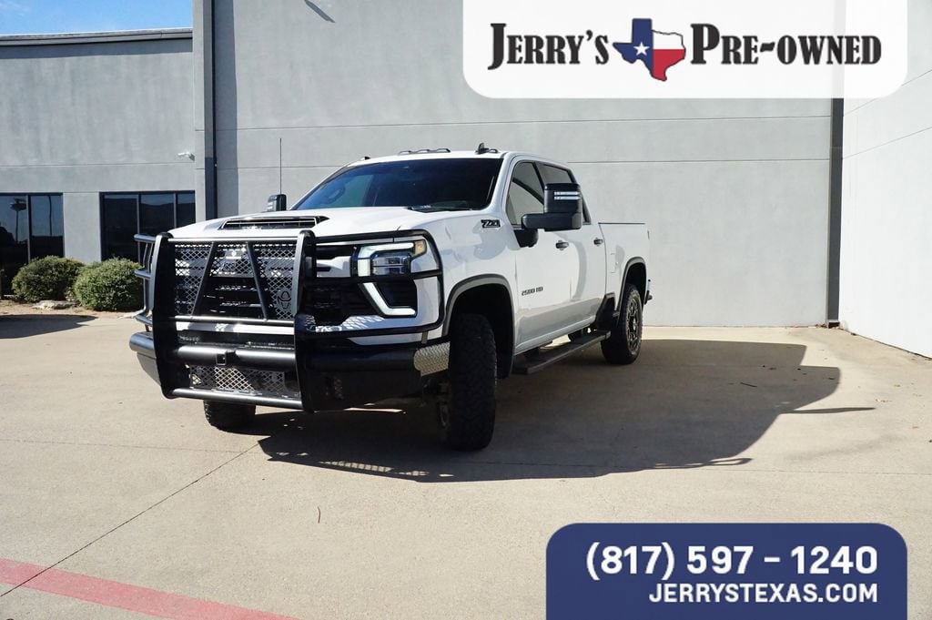 Used 2024 Chevrolet Silverado 2500HD LT Truck Crew Cab