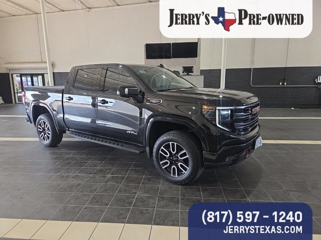 Used 2026 GMC Sierra 1500 AT4 Truck Crew Cab