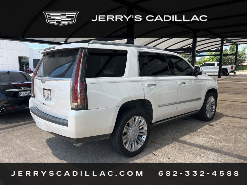 Used 2019 Cadillac Escalade Platinum SUV