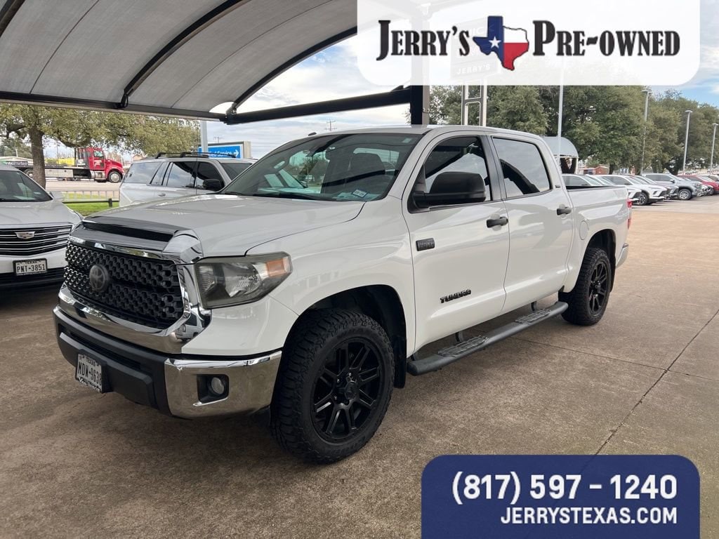 Used 2019 Toyota Tundra 4WD SR5 Truck CrewMax