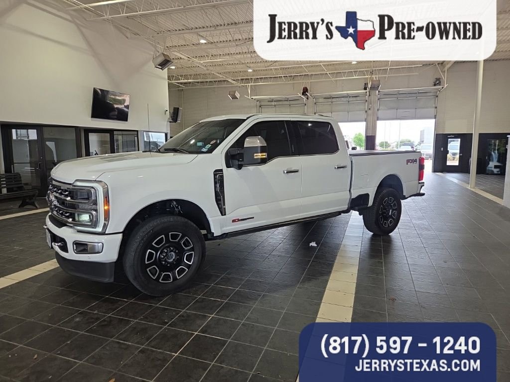 Used 2024 Ford Super Duty F-250 SRW Platinum Truck Crew Cab