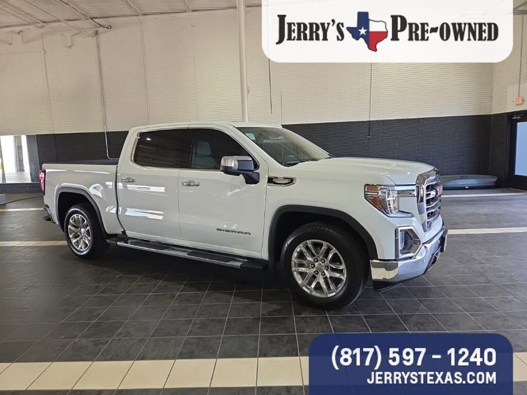 Used 2019 GMC Sierra 1500 SLT Truck Crew Cab