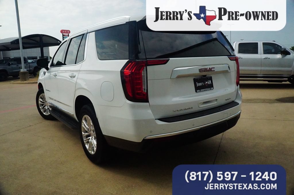 Used 2023 GMC Yukon SLT SUV