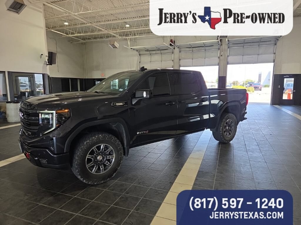 Used 2024 GMC Sierra 1500 AT4 Truck Crew Cab