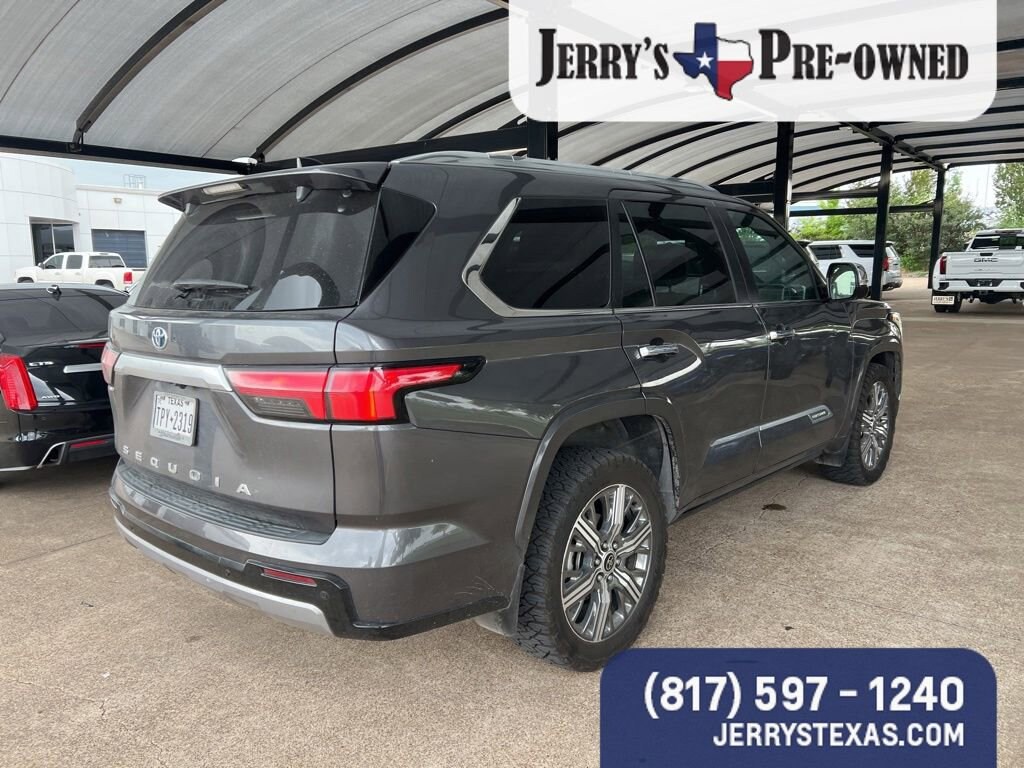 Used 2024 Toyota Sequoia Capstone SUV